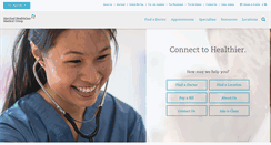Desktop Screenshot of hartfordhealthcaremedicalgroup.org